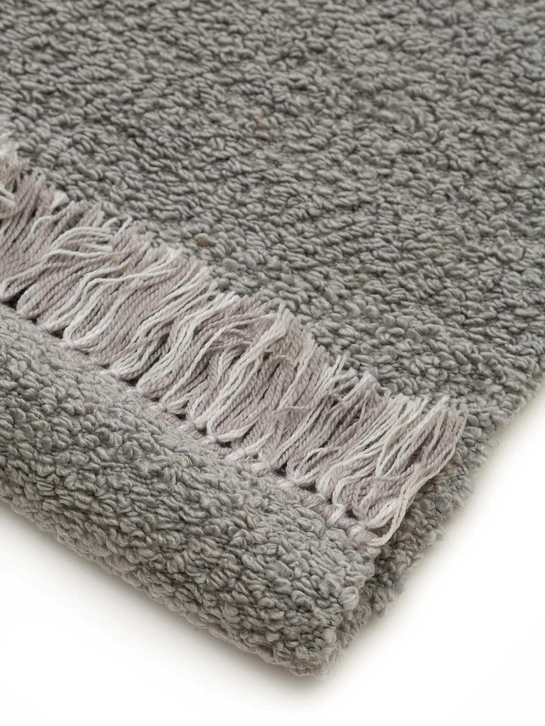 Reversible Rug Eddy Light Grey