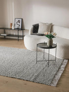 Reversible Rug Eddy Light Grey