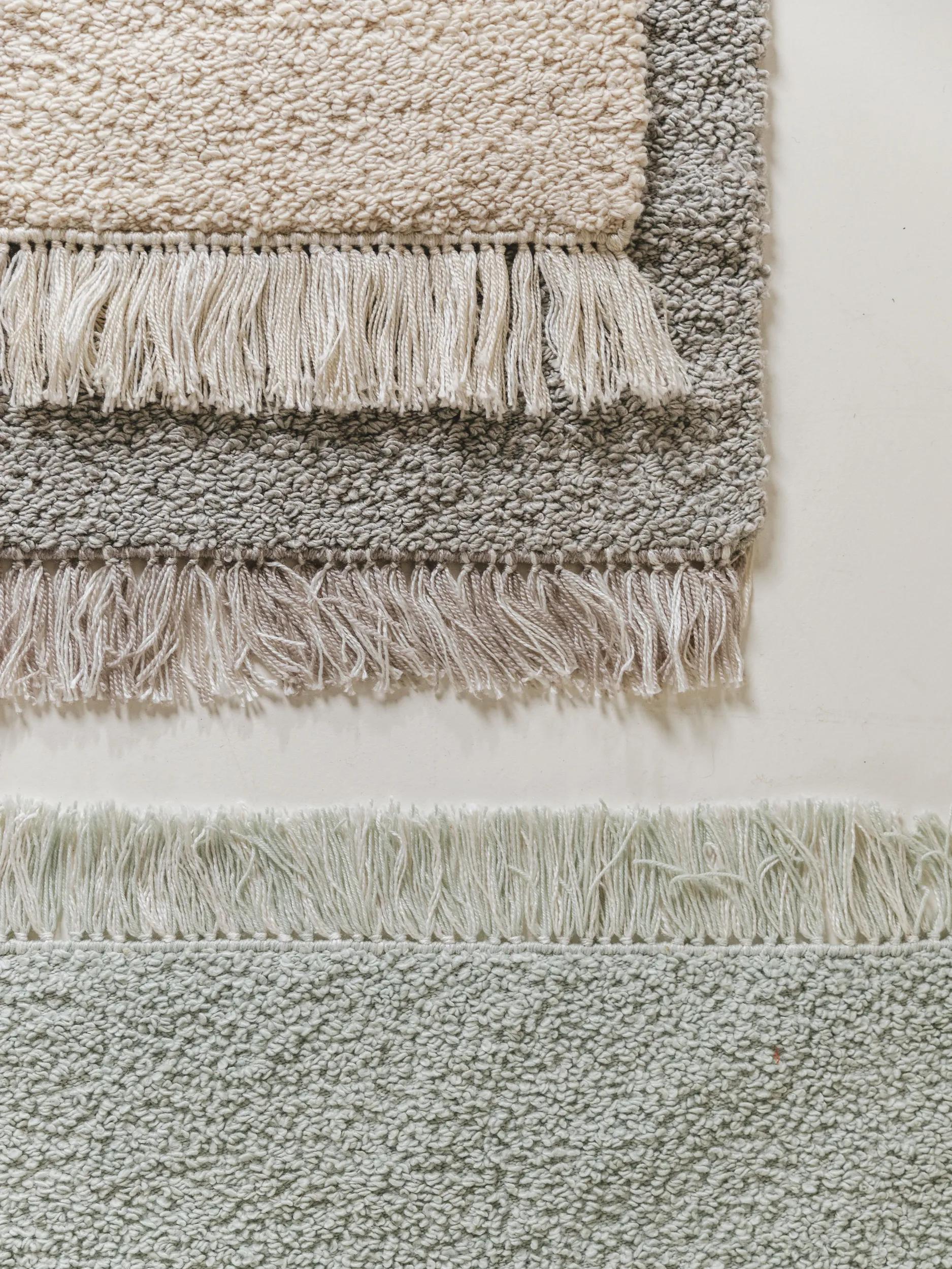 Reversible Rug Eddy Light Grey