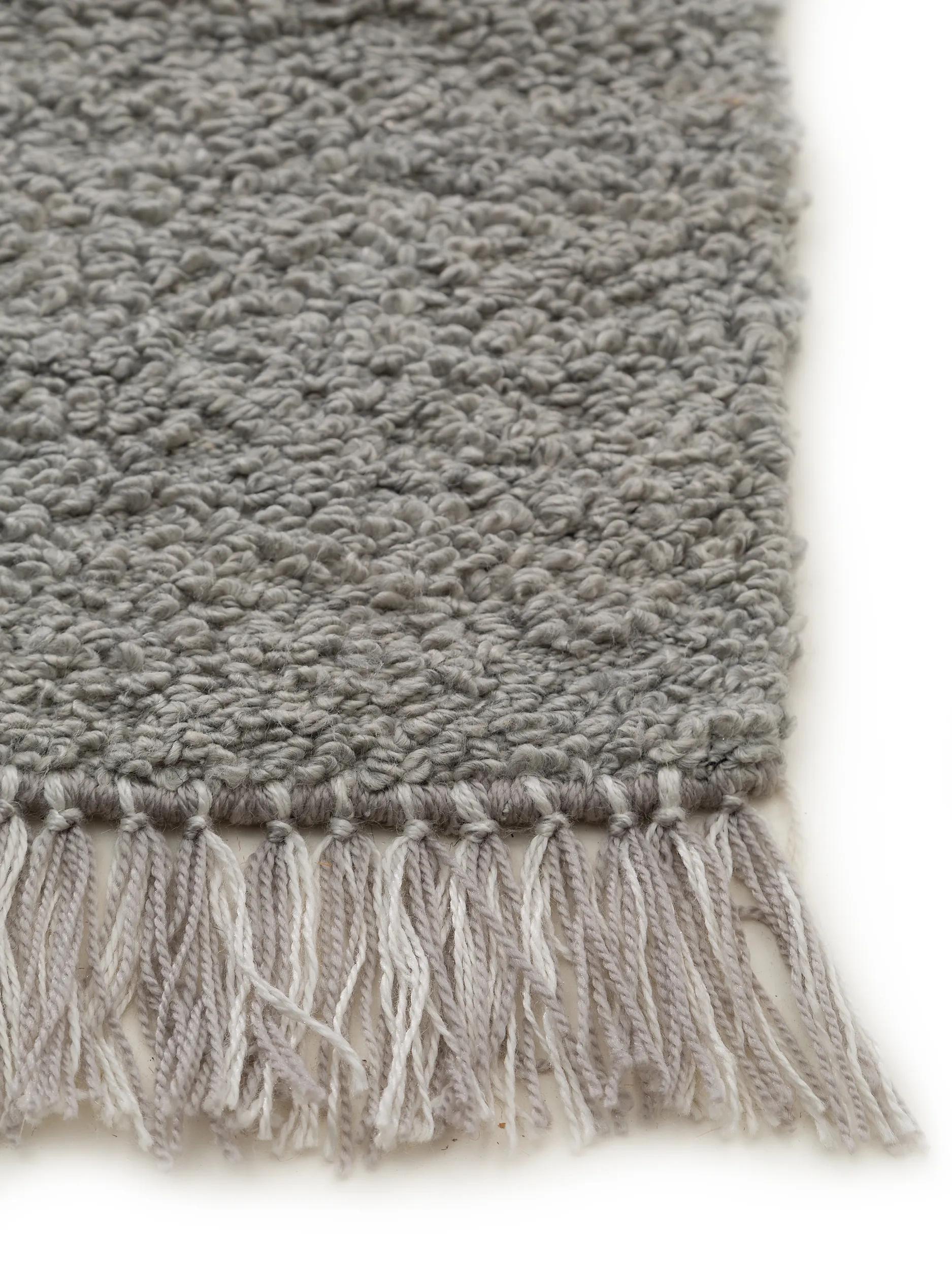 Reversible Rug Eddy Light Grey
