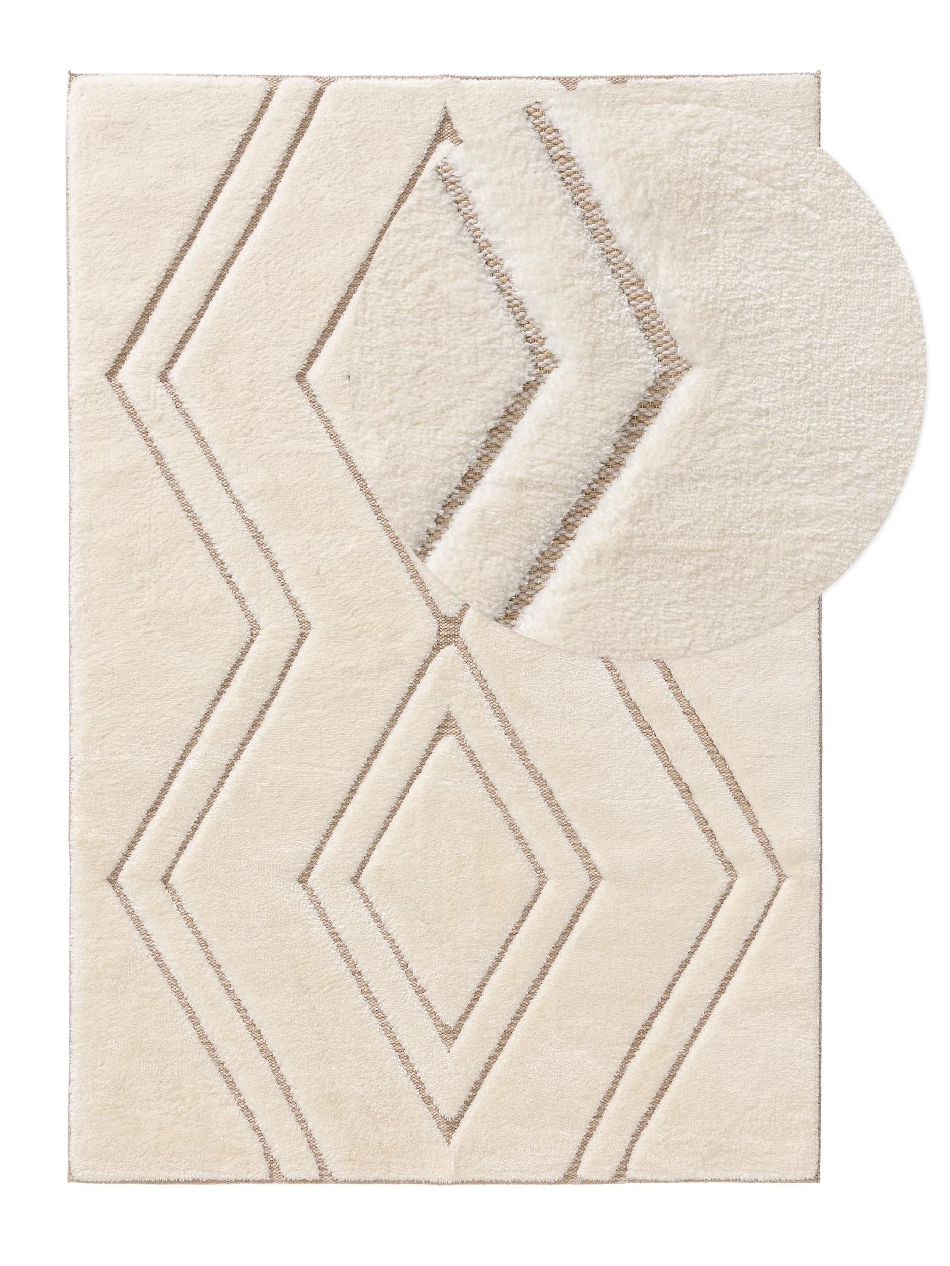 Rug Elanie Cream/Beige