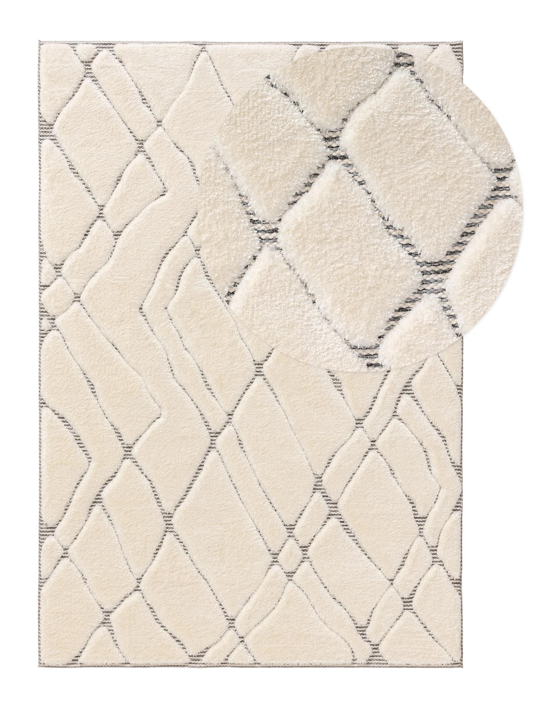 Rug Elanie Cream/Grey