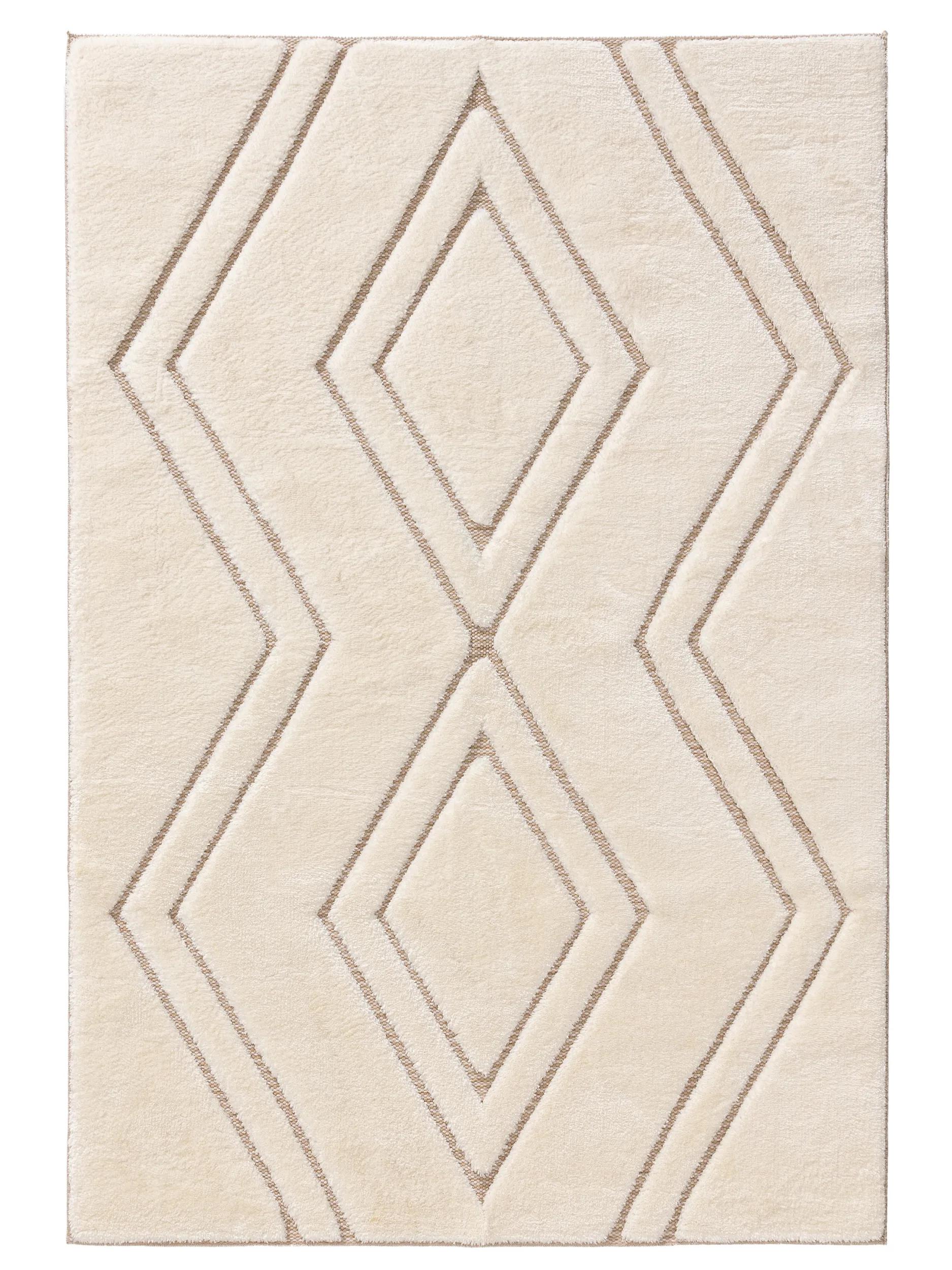 Rug Elanie Cream/Beige