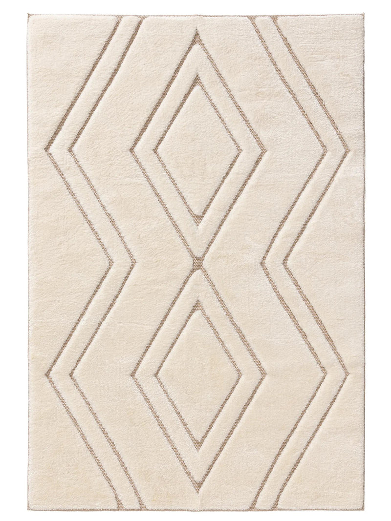 Rug Elanie Cream/Beige