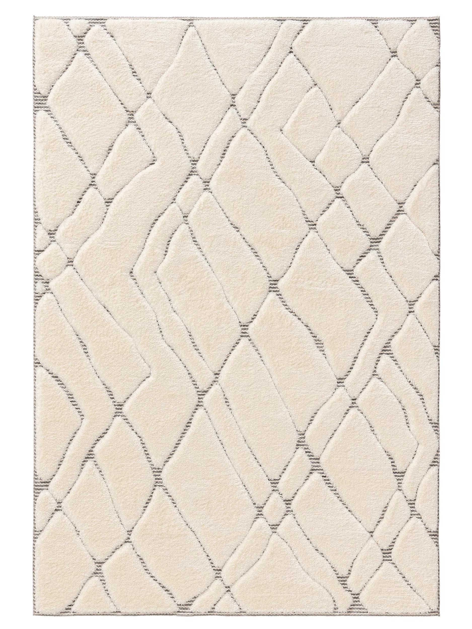 Rug Elanie Cream/Grey