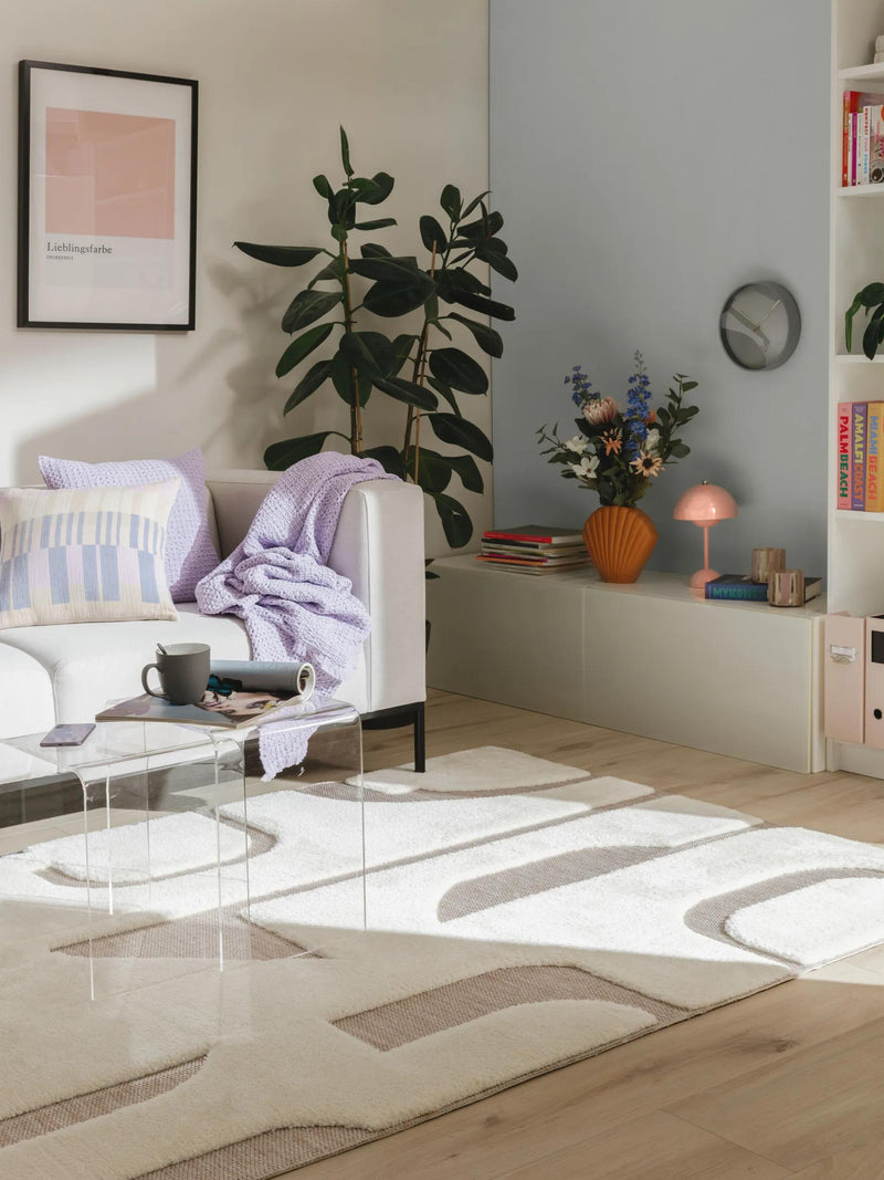 Rug Elanie Cream/Beige