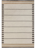 Flat Weave Rug Elena Beige/Brown