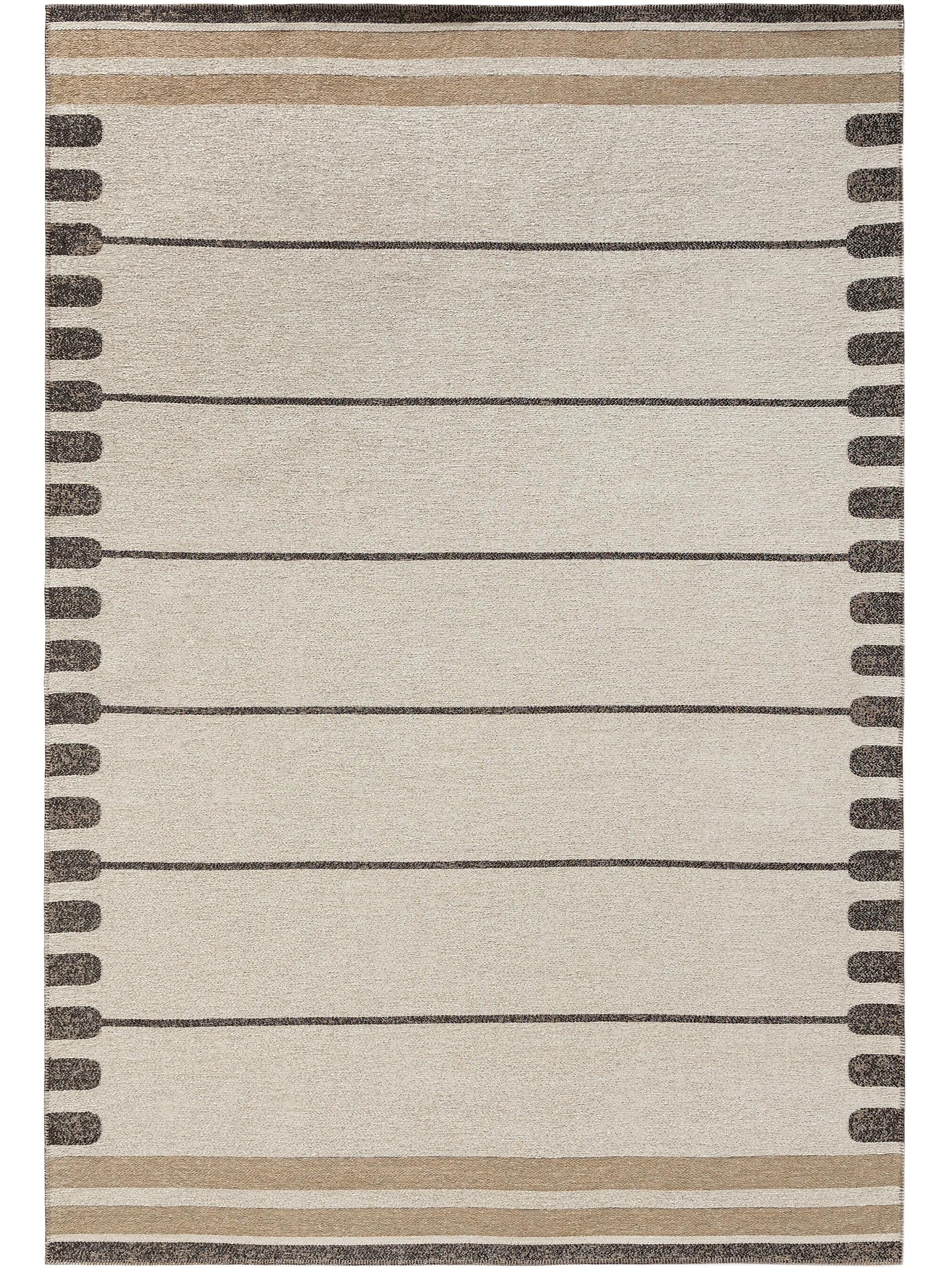 Flat Weave Rug Elena Beige/Brown