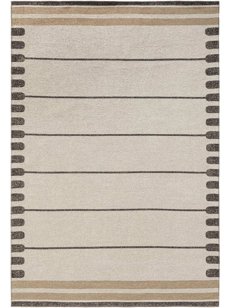 Flat Weave Rug Elena Beige/Brown