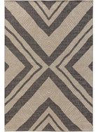 Flat Weave Rug Elena Beige/Brown
