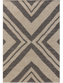 Flat Weave Rug Elena Beige/Brown