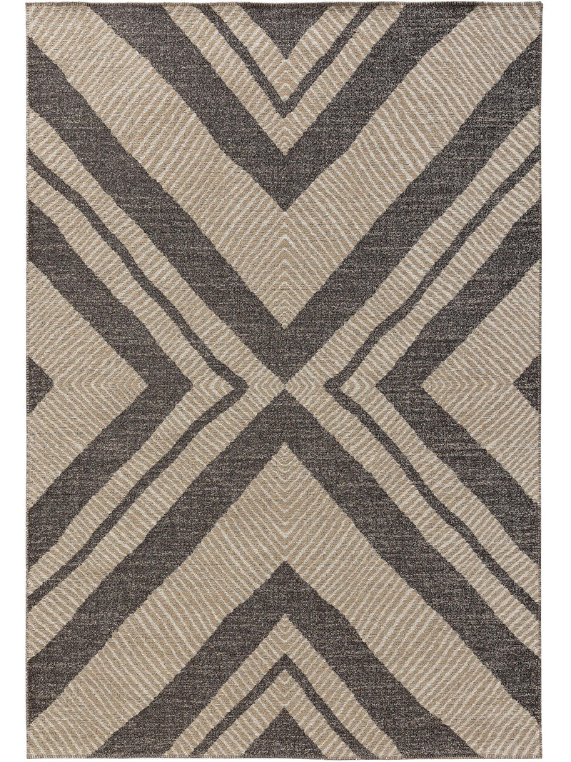 Flat Weave Rug Elena Beige/Brown