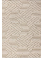 Flat Weave Rug Elena Cream/Beige