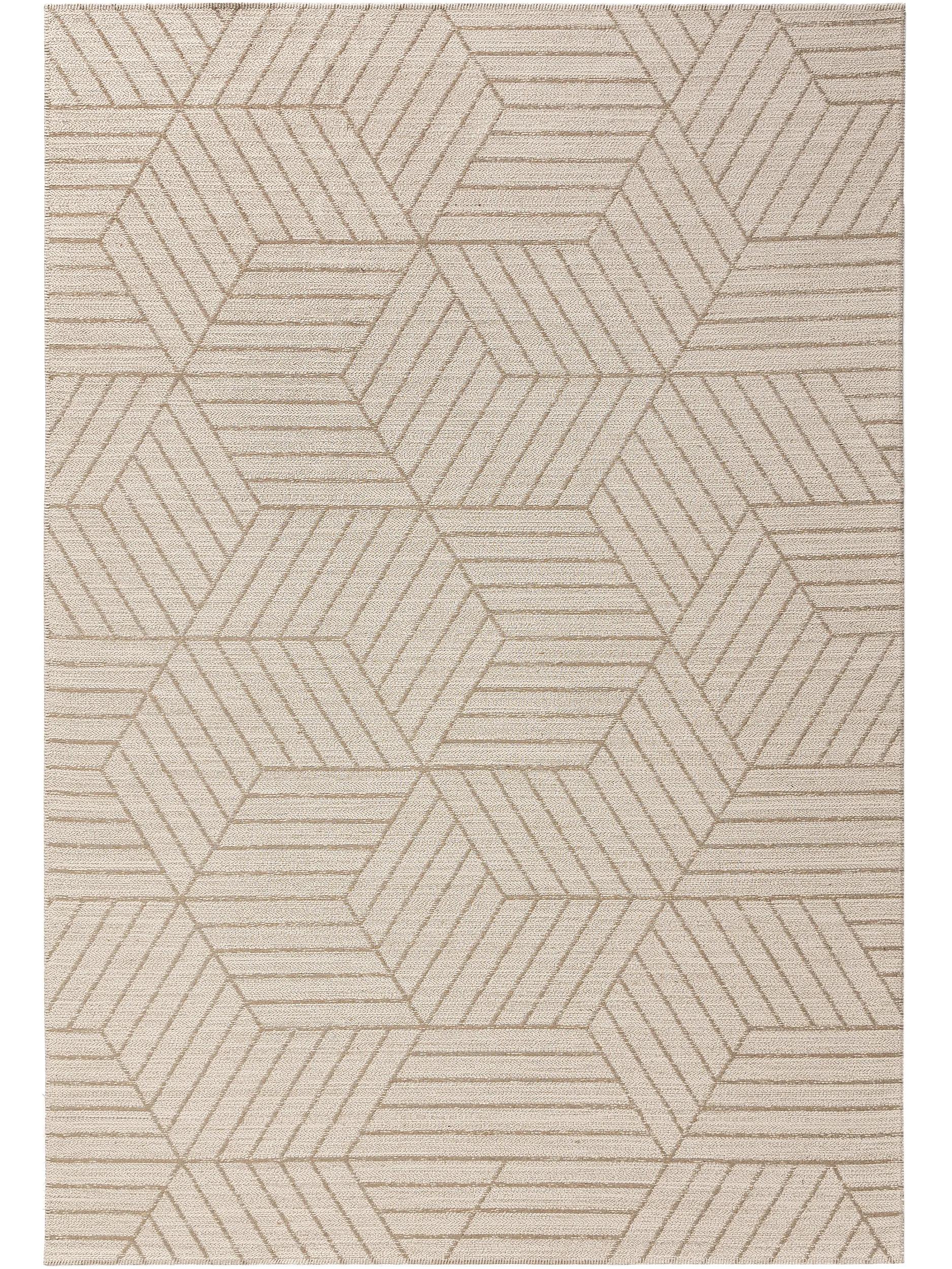 Flat Weave Rug Elena Cream/Beige