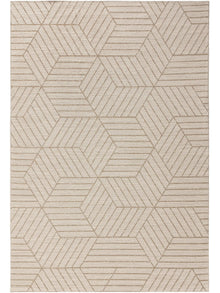 Flat Weave Rug Elena Cream/Beige