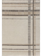 Flat Weave Rug Elena Beige/Brown