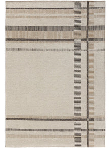 Flat Weave Rug Elena Beige/Brown