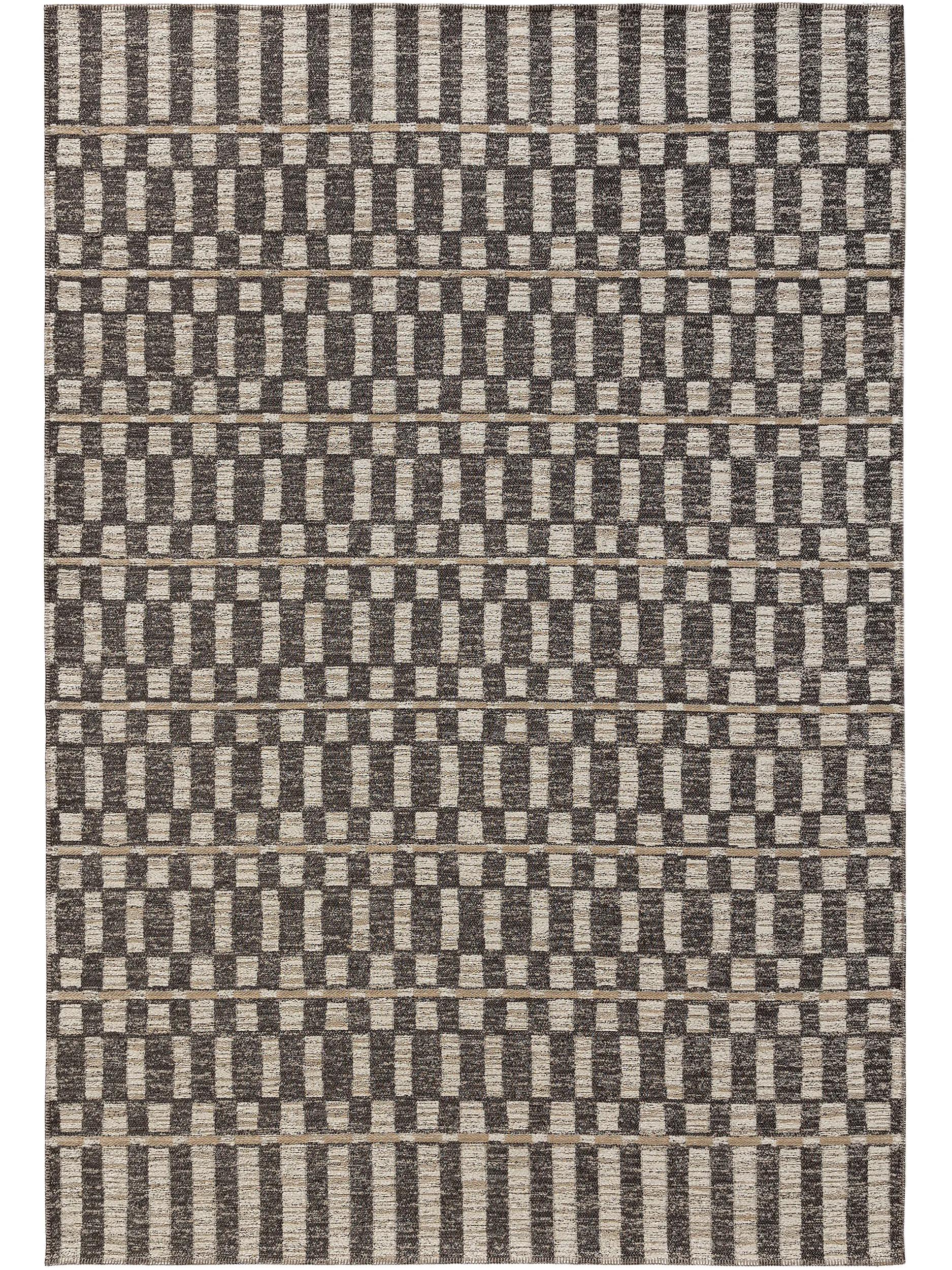 Flat Weave Rug Elena Beige/Brown