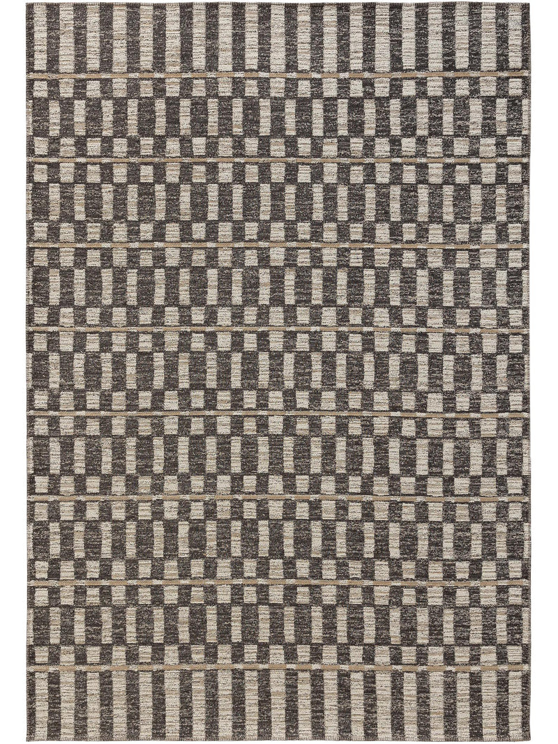 Flat Weave Rug Elena Beige/Brown