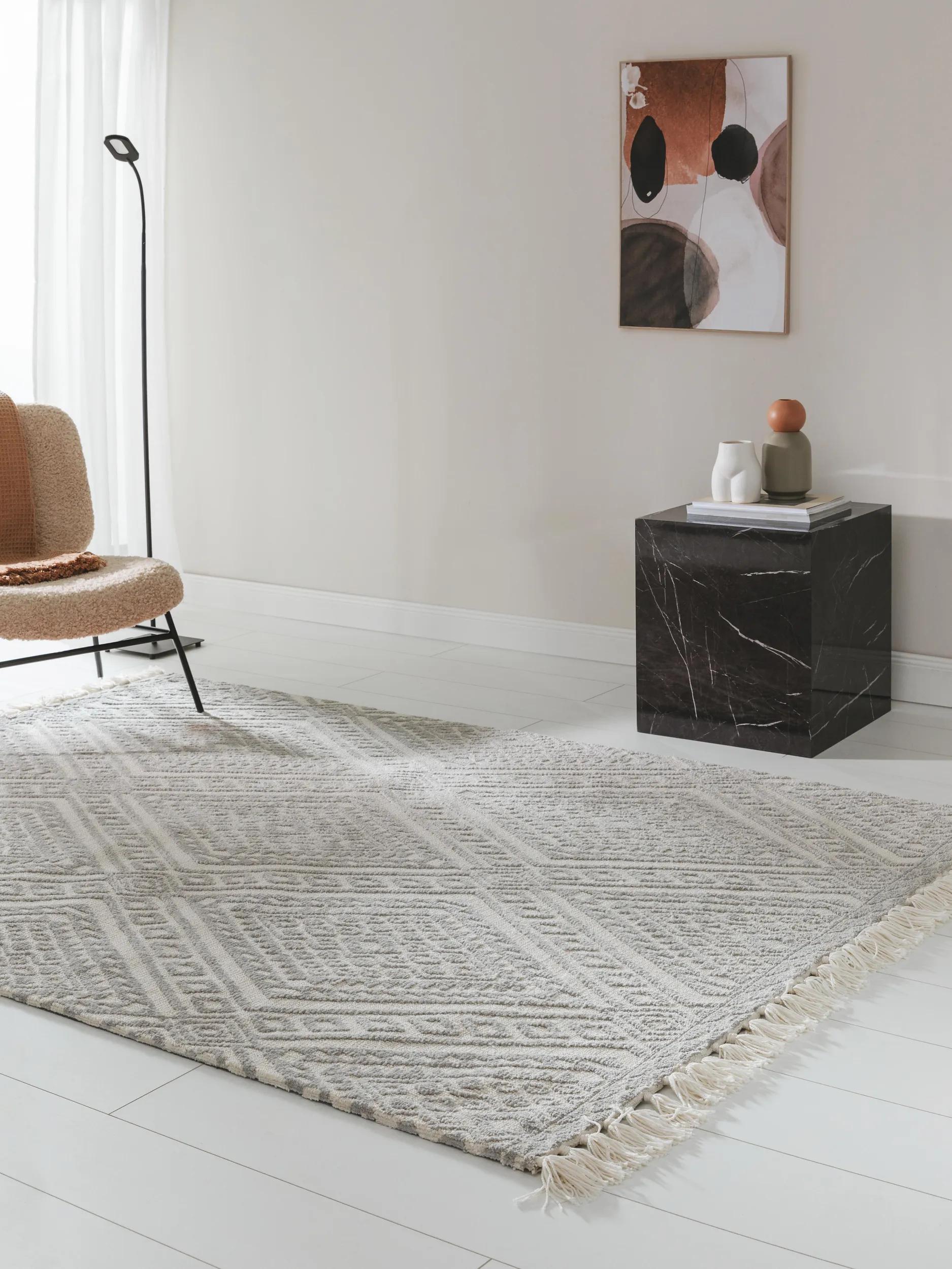 Tapis Elias Gris
