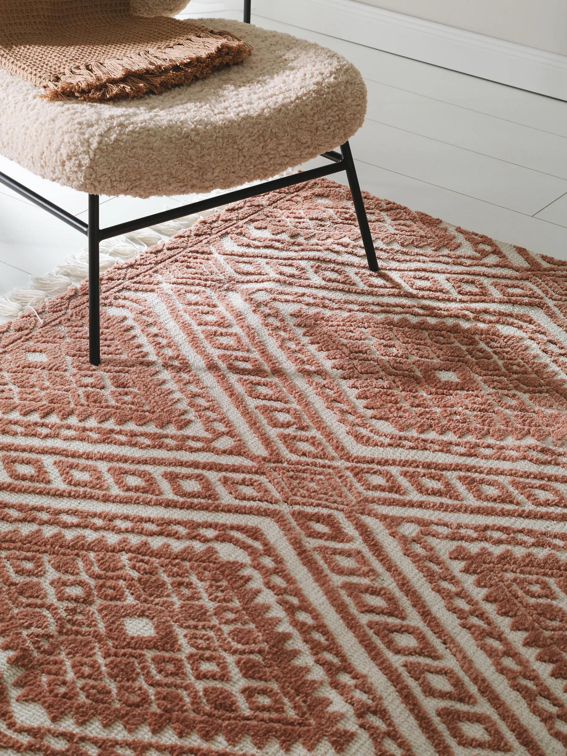 Rug Elias Terracotta