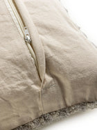 Housse de coussin Elias Gris