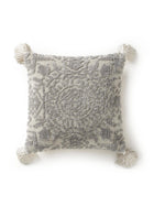 Housse de coussin Elias Gris