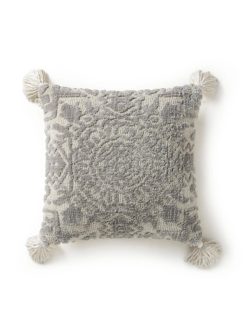 Cushion Cover Elias Grey