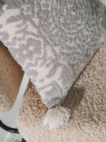 Housse de coussin Elias Gris