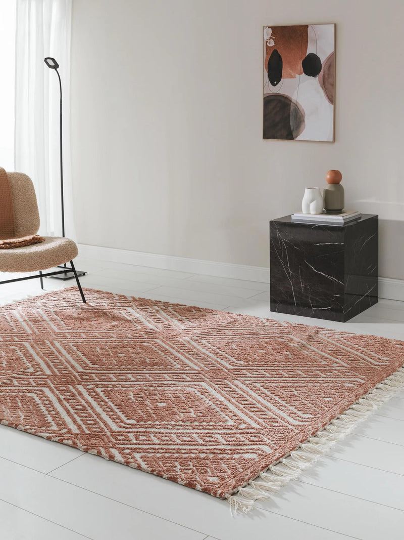 Rug Elias Terracotta