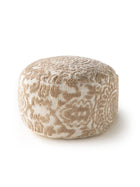 Pouf Elias Beige