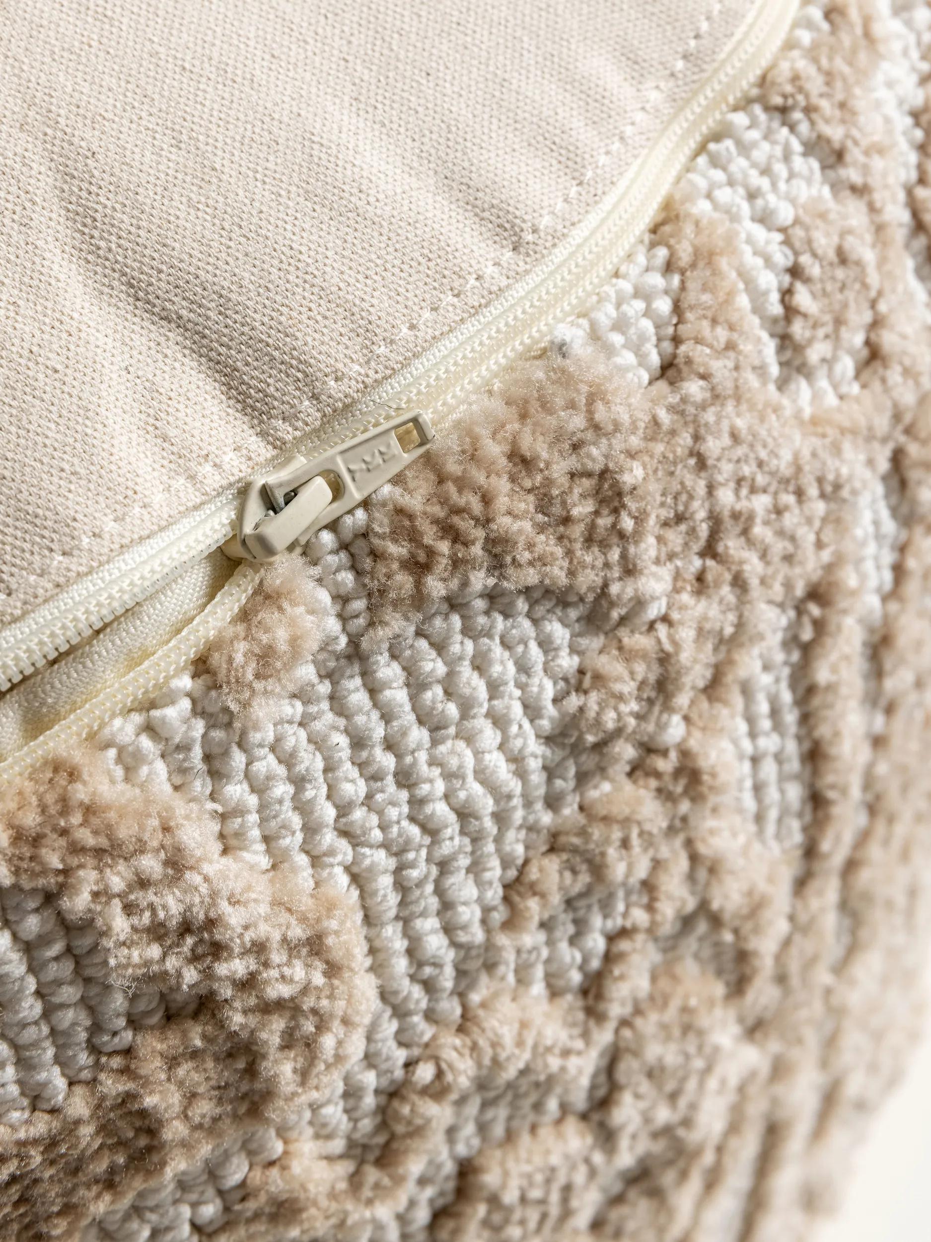 Pouf Elias Beige