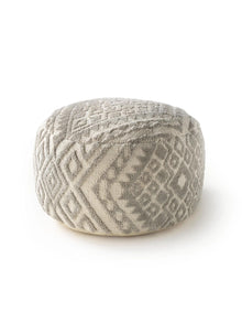 Pouf Elias Grey