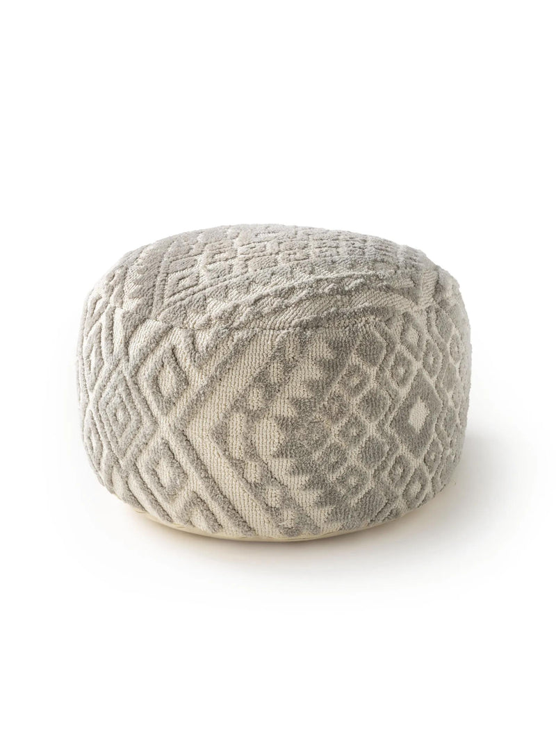 Pouf Elias Grey