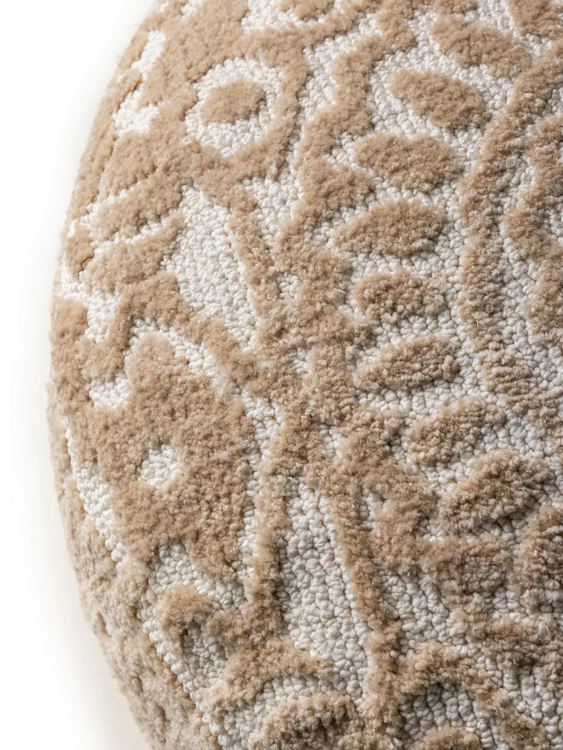 Pouf Elias Beige