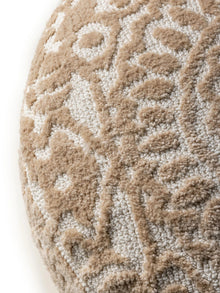 Pouf Elias Beige