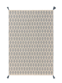 Washable Kid´s Rug Elli Blue