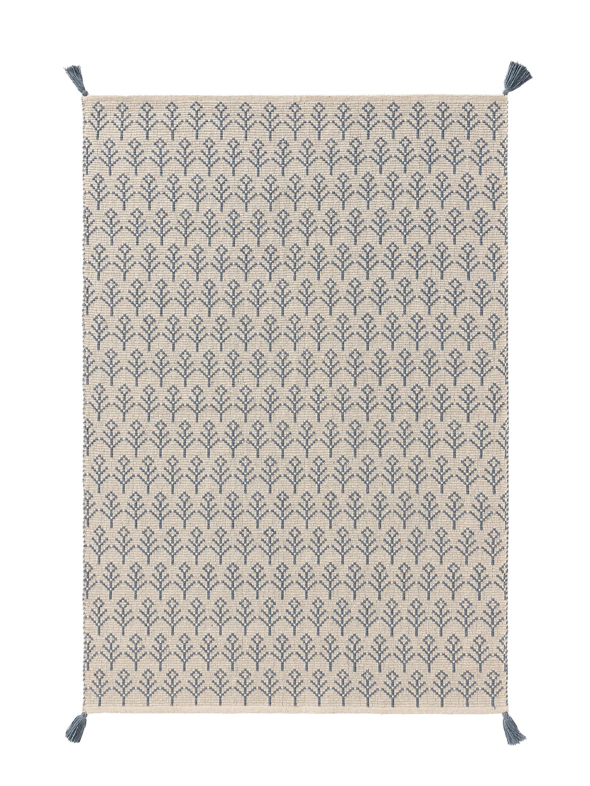 Washable Kid´s Rug Elli Blue
