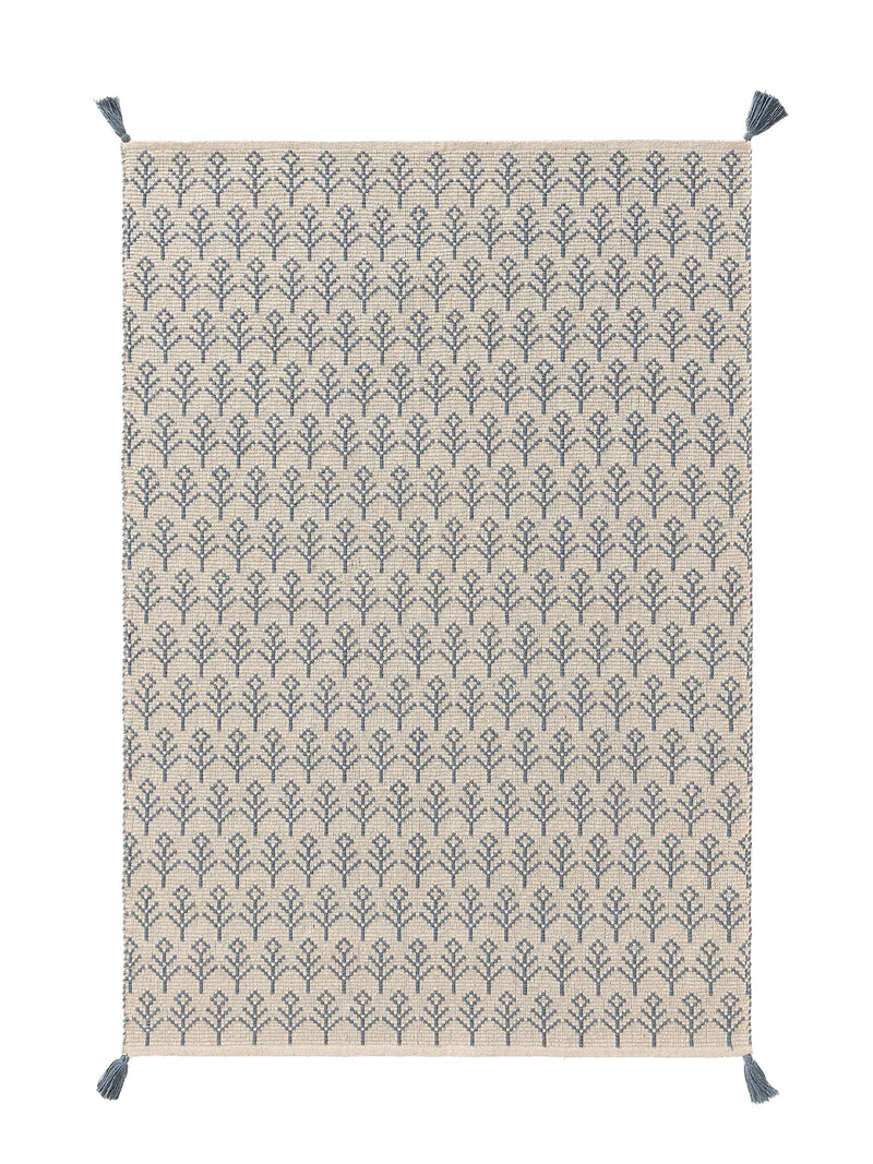 Washable Kid´s Rug Elli Blue