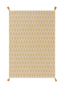 Washable Kid´s Rug Elli Yellow