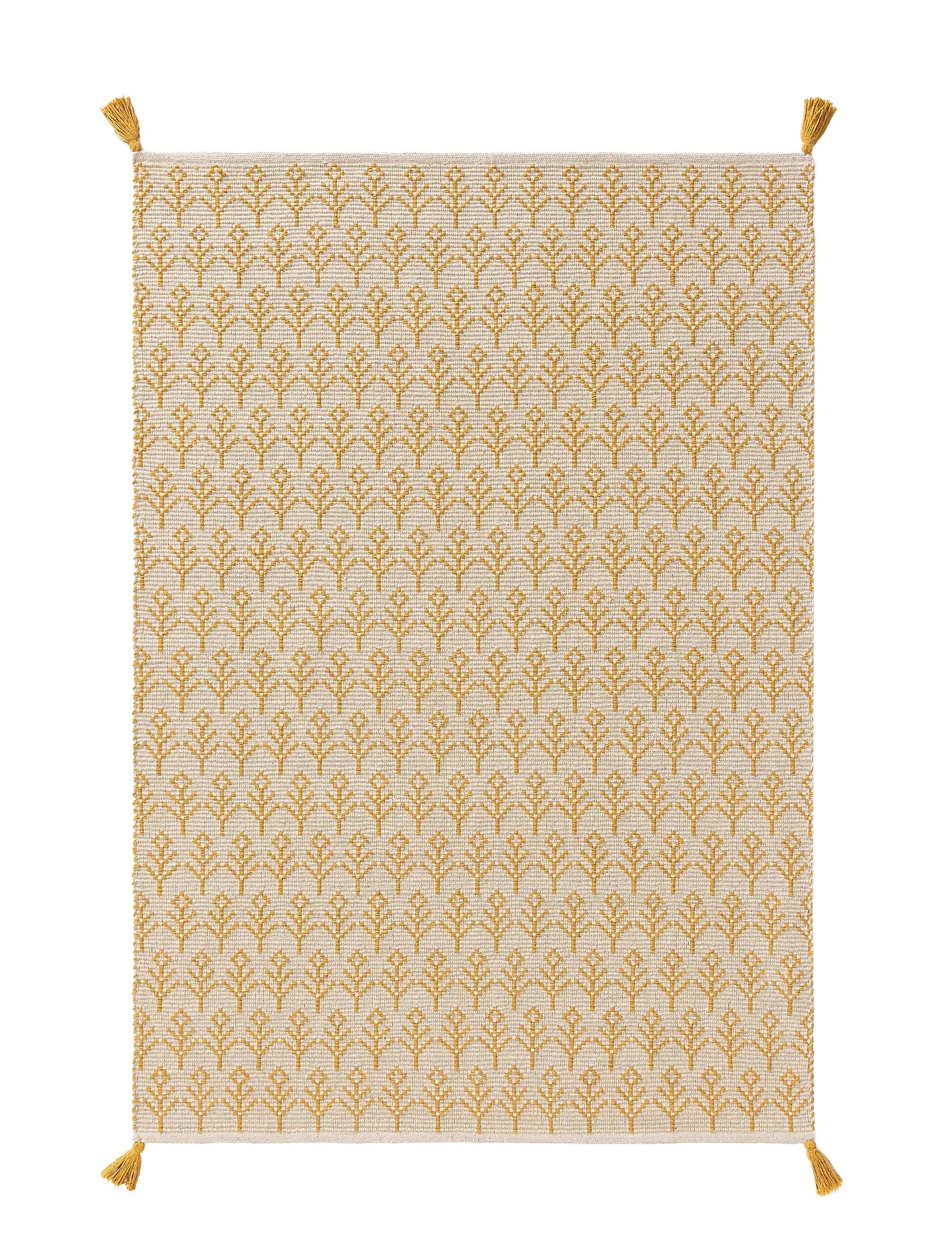 Washable Kid´s Rug Elli Yellow