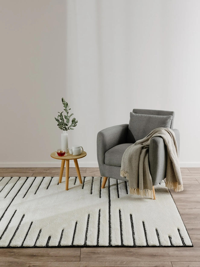 Rug Elvy Cream/Grey