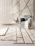 Rug Elvy Cream/Grey