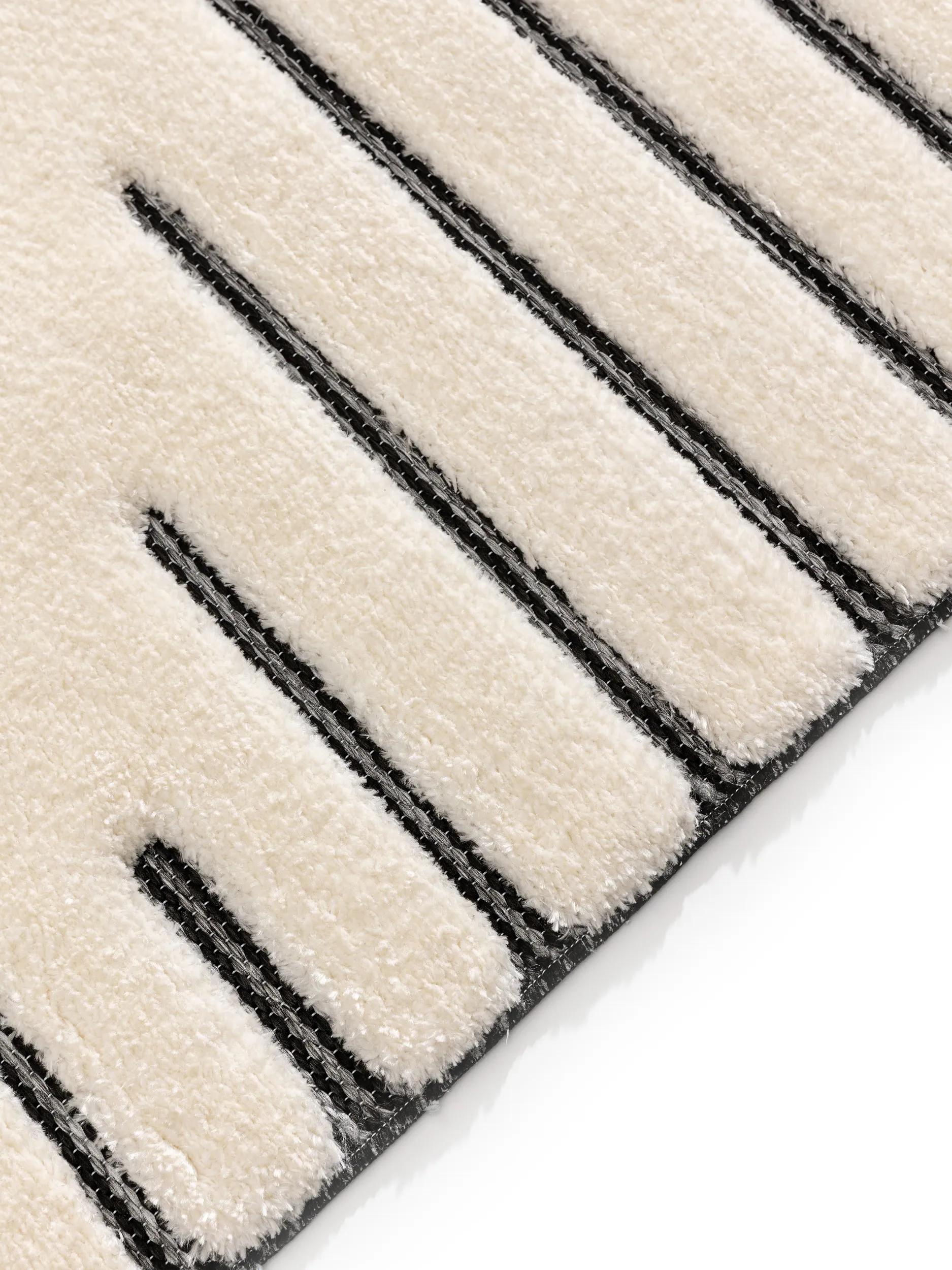 Rug Elvy Cream/Grey