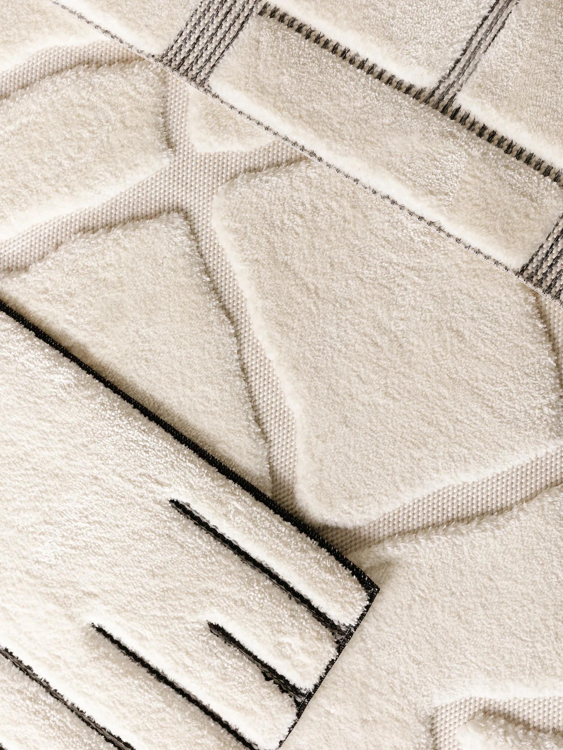 Rug Elvy Cream/Grey