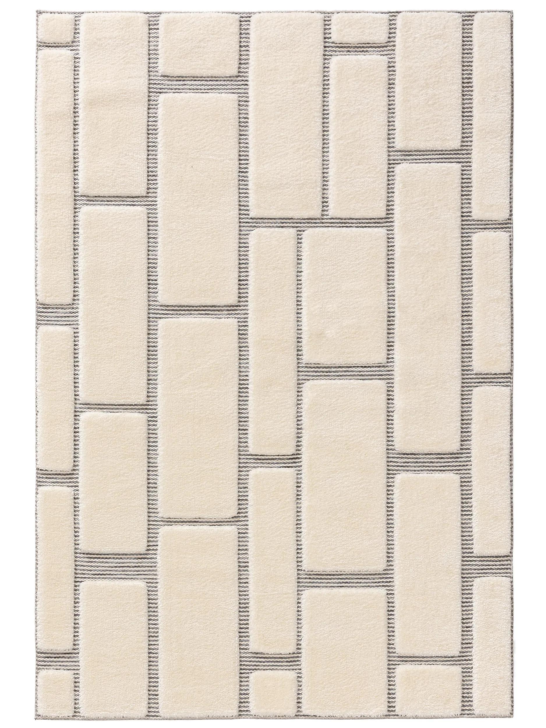 Rug Elvy Cream/Grey