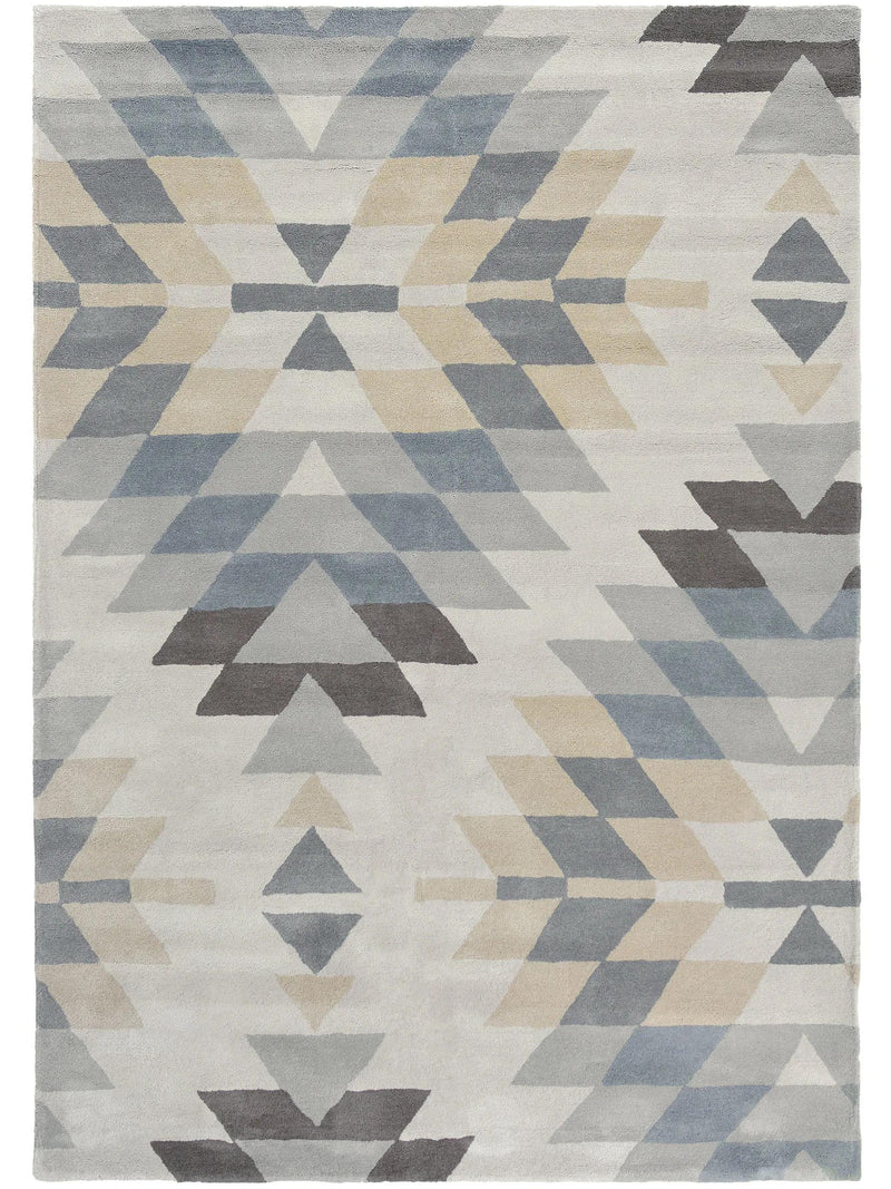 Wool Rug Elwana Grey