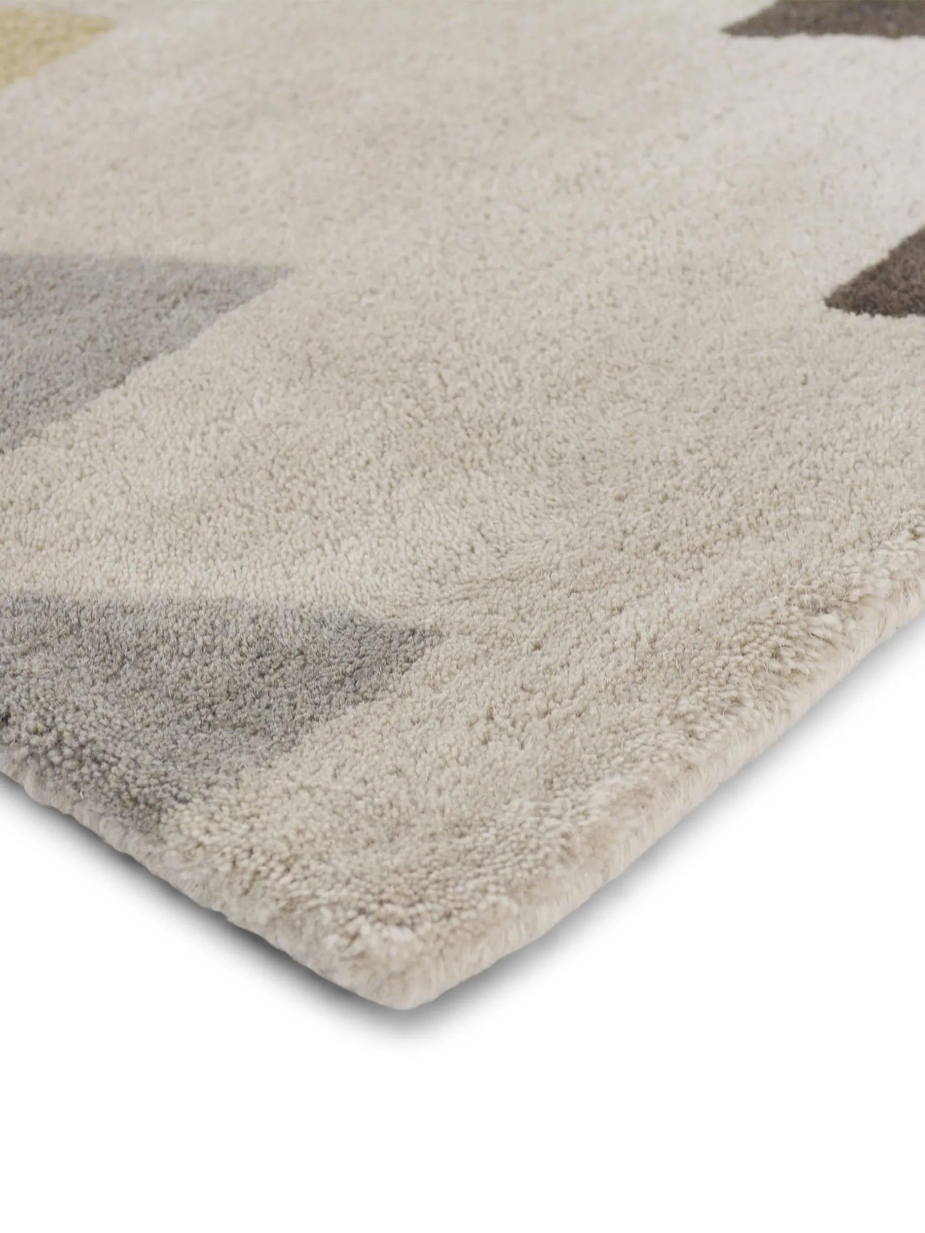 Wool Rug Elwana Grey