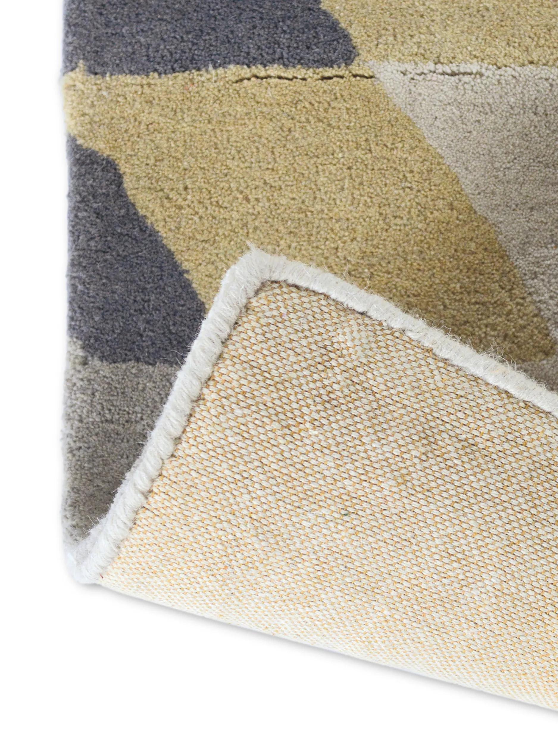 Wool Rug Elwana Grey