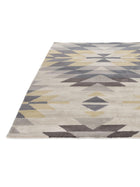 Wool Rug Elwana Grey